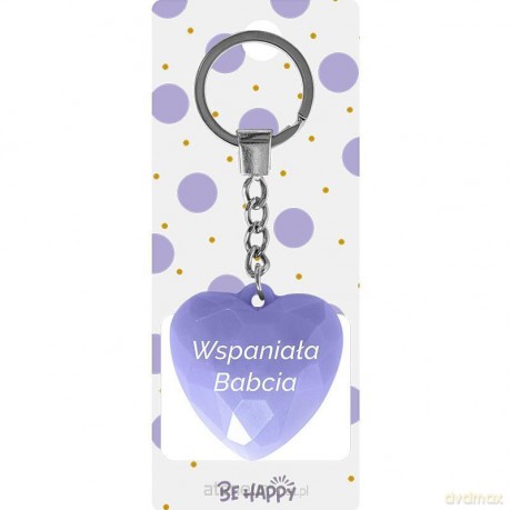 Brelok prezentowy - Wspaniała Babcia