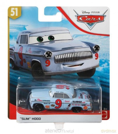 Cars. Auto Slim Hood GBY19