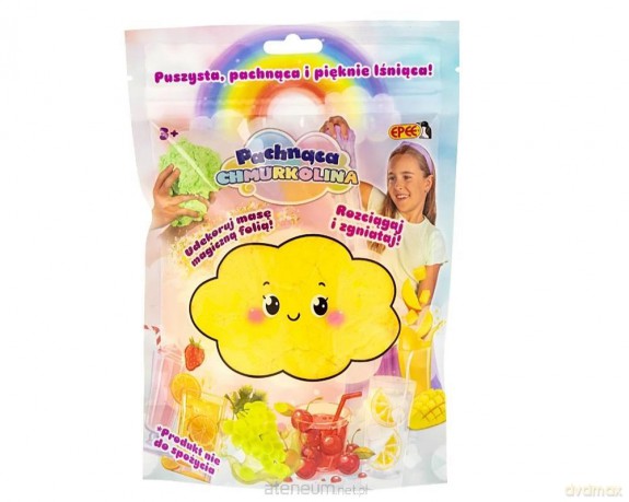 Chmurkolina pachnąca z magiczną folią żółta