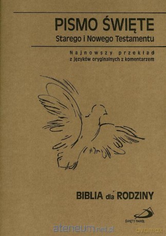 Pismo Święte ST i NT format A4 z dużą czcionką [KSĄŻKA]