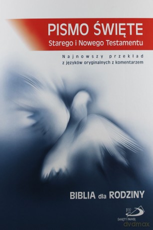 Pismo Święte ST i NT format A4 z dużą czcionką [KSĄŻKA]