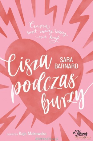 Cisza podczas burzy - Sara Barnard [KSIĄŻKA]