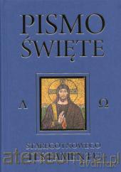 Pismo Święte ST i NT granat z paginatorami [KSĄŻKA]