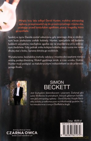 David Hunter (Tom 1) Chemia śmierci - Simon Beckett [KSIĄŻKA]
