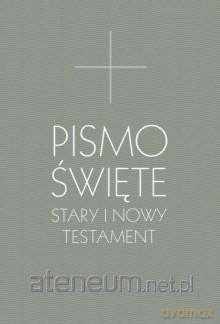 Pismo Święte ST i NT szare + Miłość jest piękna [KSĄŻKA]