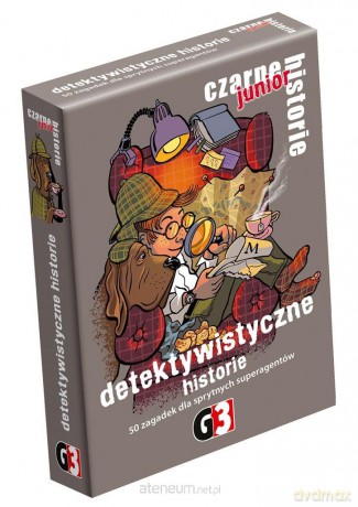 Detektywistyczne historie (nowa edycja) [GRA]