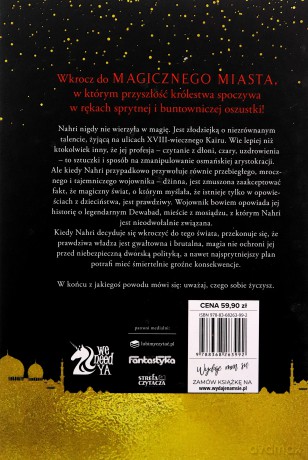 Dewabad (Tom 1) Miasto mosiądzu - S. A. Chakraborty [KSIĄŻKA]