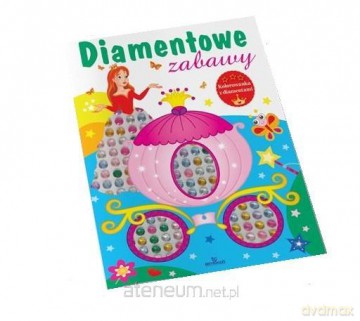 Diamentowe zabawy - Monika Matusiak [KSIĄŻKA]