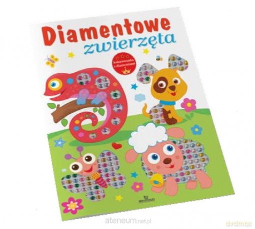 Diamentowe zwierzęta - Monika Matusiak [KSIĄŻKA]