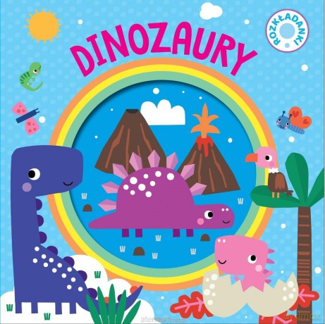Dinozaury. Rozkładanki [KSIĄŻKA]