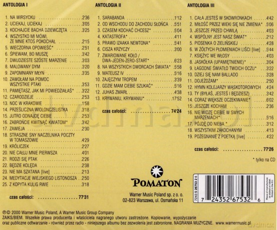 Skaldowie: Antologia [3CD]