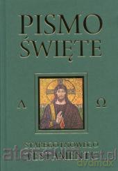Pismo Święte ST i NT zielony z paginatorami [KSĄŻKA]