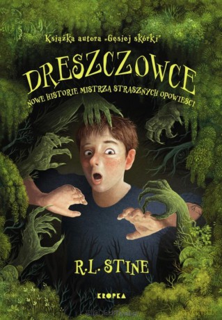 Dreszczowce. Nowe historie mistrza strasznych... - R.L. Stine [KSIĄŻKA]