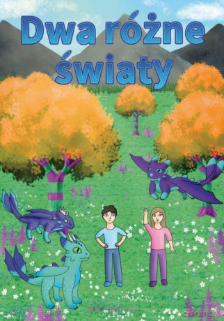 Dwa różne światy - Nikola Szerffel [KSIĄŻKA]