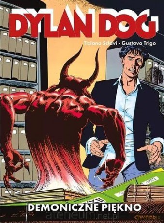 Dylan Dog - Demoniczne piękno - Tiziano Sclavi [KOMIKS]