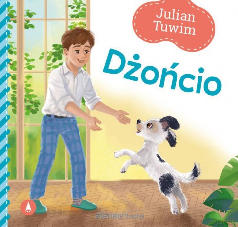 Dżońcio - Julian Tuwim [KSIĄŻKA]