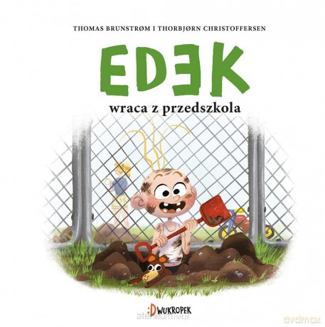 Edek (Tom 4) Edek wraca z przedszkola - Thomas Brunstrm, Thorbjrn Christoffersen [KSIĄŻKA]