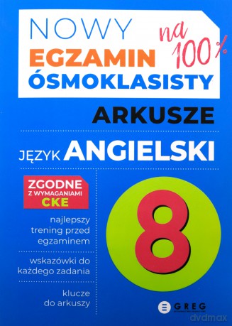 Egzamin ósmoklasisty - język angielski arkusze [KSIĄŻKA]