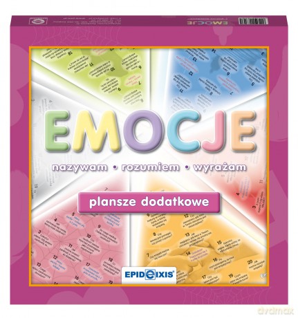 Emocje - plansze dodatkowe