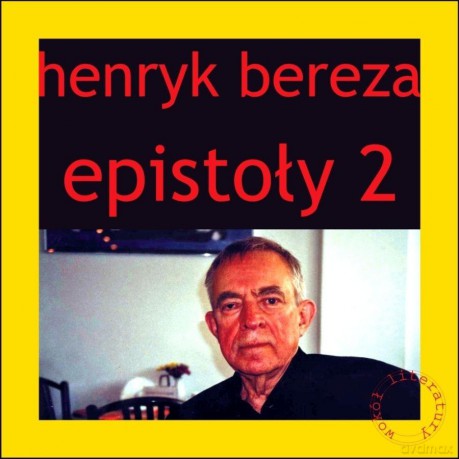 Epistoły 2 - Henryk Bereza [KSIĄŻKA]