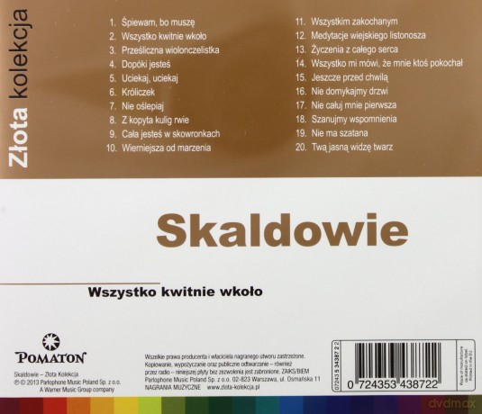 Skaldowie: Złota Kolekcja [CD]