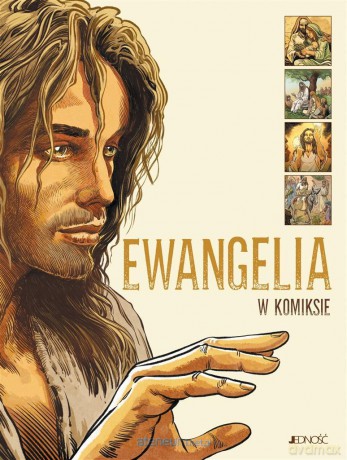 Ewangelia w komiksie - Olivier Drion, Clotilde Gaborit [KOMIKS]