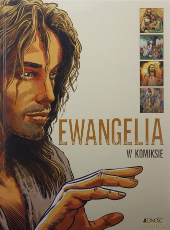 Ewangelia w komiksie - Olivier Drion, Clotilde Gaborit [KOMIKS]
