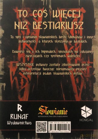 Fantastyczne opisanie bestii słowiańskich [KSIĄŻKA]