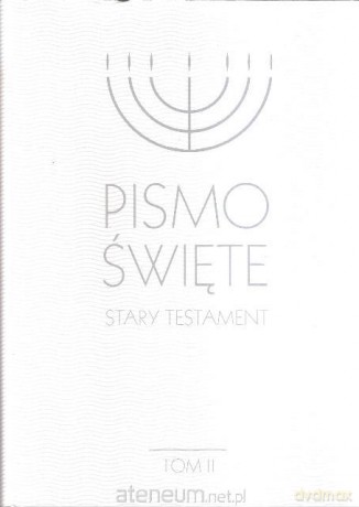 Pismo Święte Stary Testament T.2 [KSĄŻKA]