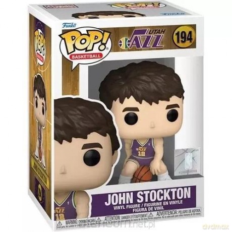 Funko Figurka POP Basketball: John Stockton [FIGURKA]