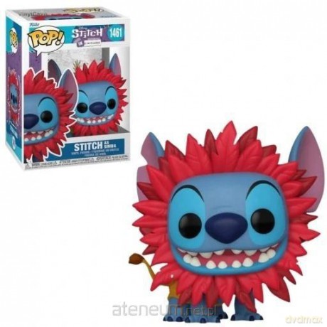 Funko Figurka POP Disney: Stiych W pzebraniu Simby [FIGURKA]