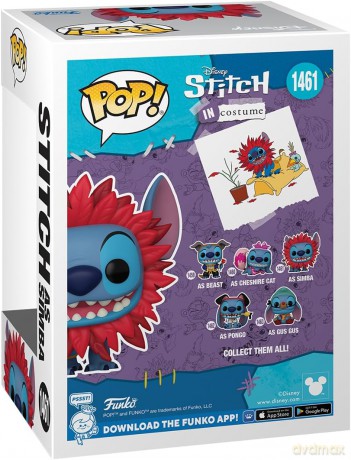 Funko Figurka POP Disney: Stiych W pzebraniu Simby [FIGURKA]