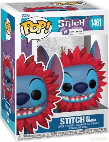 Funko Figurka POP Disney: Stiych W pzebraniu Simby [FIGURKA]