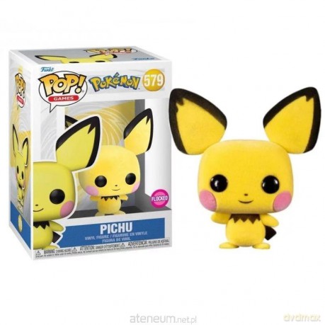 Funko Figurka POP Games: Pokemon Pichu [FIGURKA]