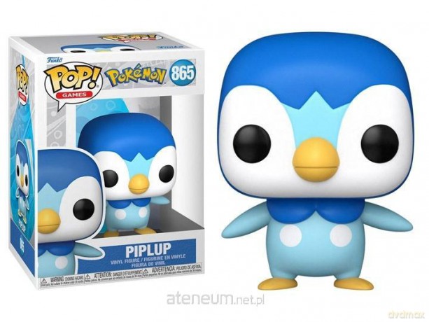 Funko Figurka POP Games: Pokemon Piplup [FIGURKA]