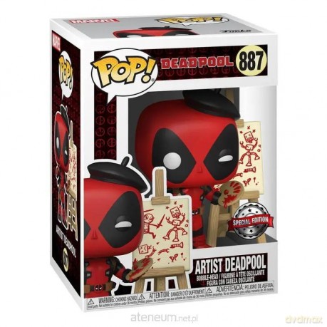 Funko Figurka POP Marvel: Deadpool 30th [FIGURKA]