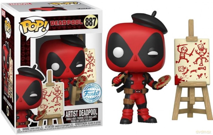 Funko Figurka POP Marvel: Deadpool 30th [FIGURKA]