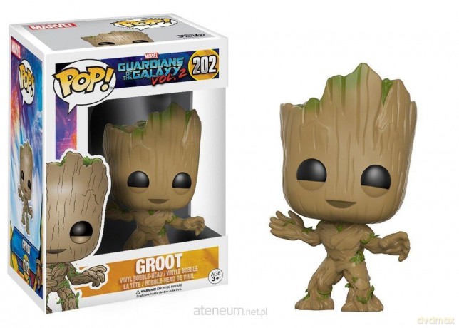 Funko Figurka POP Movies: Strażnicy Galaktyk Groot [FIGURKA]