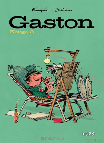 Gaston księga 2 - Andre Franquin [KSIĄŻKA]