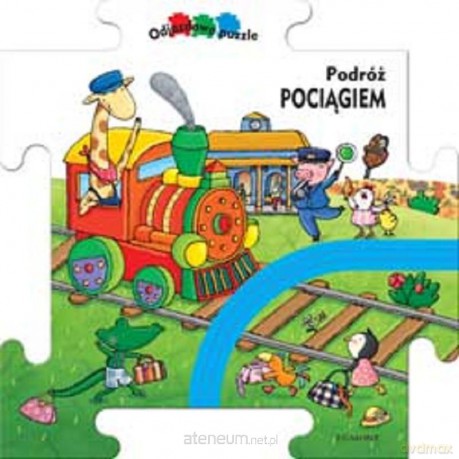 Pista Puzzle. Podróż pociągiem [KSĄŻKA]
