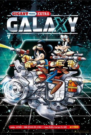Gigant Poleca Extra 7/2024 Galaxy V [KOMIKS]