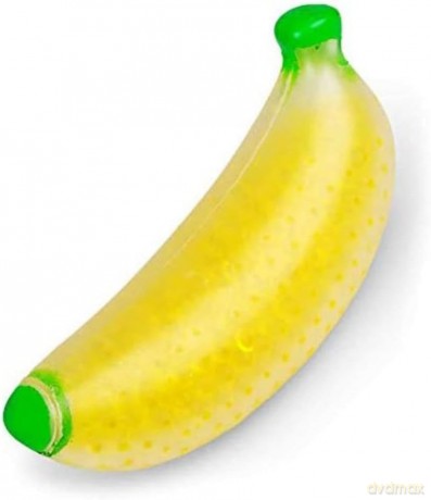 Gniotek Banan z kuleczkami