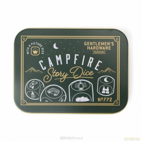 Gra kempingowa Campfire Story Dice w puszce [GRA]