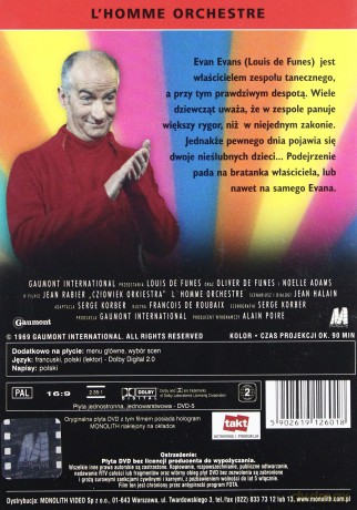 Człowiek Orkiestra [DVD]