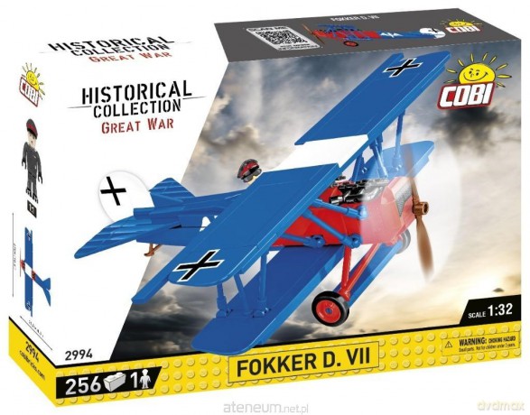 Historical Collection Fokker D. VII [KLOCKI]