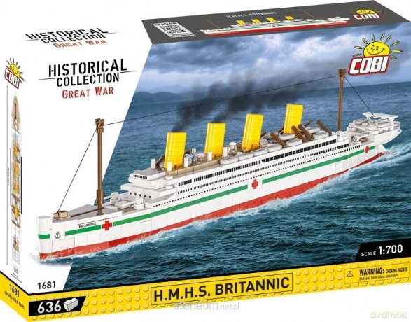 Historical Collection H.M.H.S Britannic [KLOCKI]