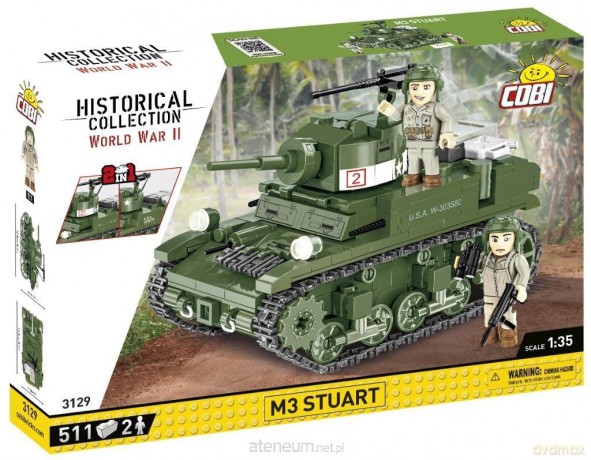 Historical Collection M3 Stuart [KLOCKI]
