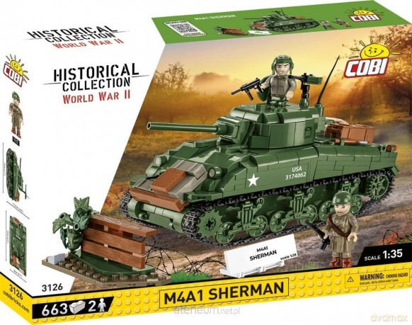 Historical Collection M4A1 Sherman [KLOCKI]