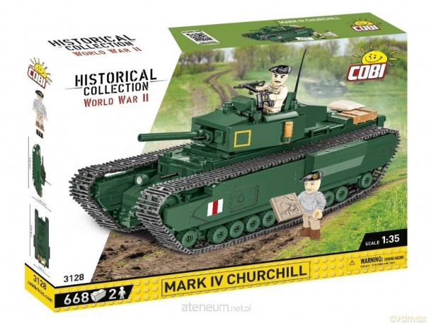 Historical Collection Mark IV Churchuill [KLOCKI]