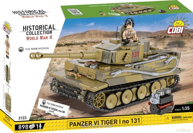 Historical Collection Panzer VI TIGER I no 131 [KLOCKI]